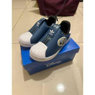 全新正品 ADIDAS 休閒鞋 運動鞋 SUPERSTAR 360 X I 嬰幼 童鞋 GY9219 藍色