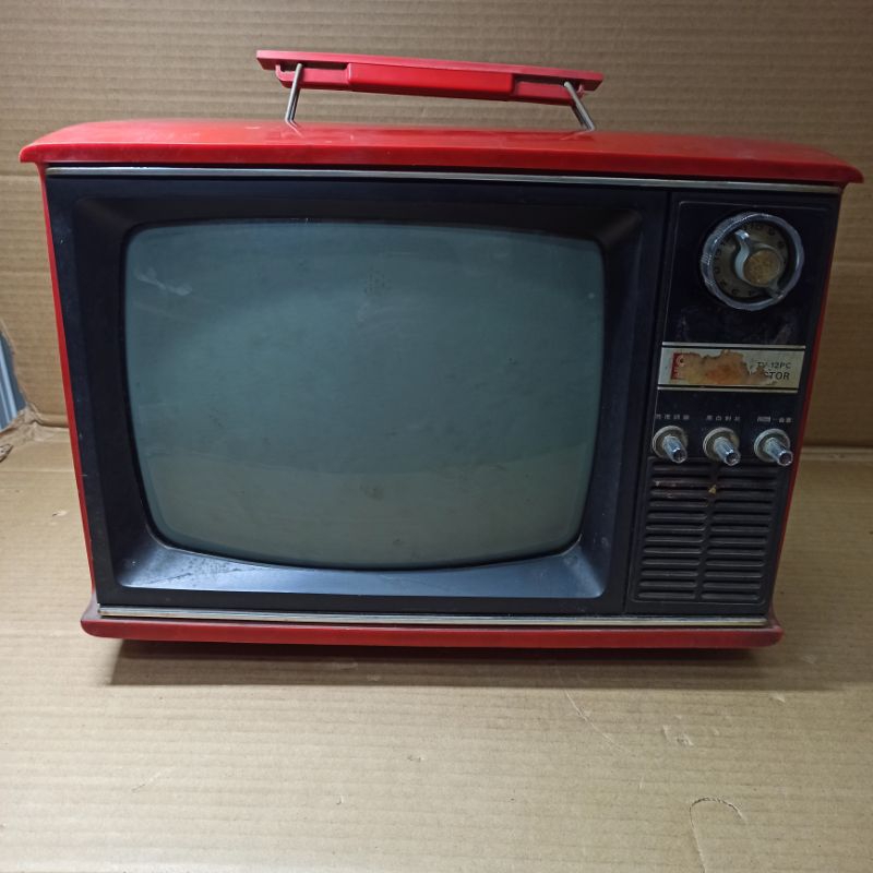 大同早期古董電視TV-12PC