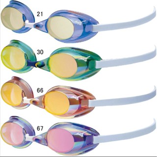 Mizuno 美津濃 WORLD AQUATICS 競賽鏡面 無墊片泳鏡 N3JEB751 FINA認證