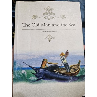 老人與海 海明威the old man and the sea兒童讀物
