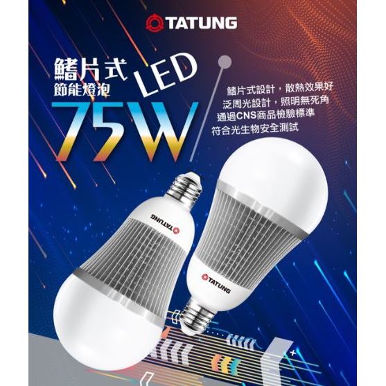 🌟大同🌟 大瓦數 LED燈泡 100W 150W 200W 商空 挑高 大球泡 E40 白光 商用型球泡燈 高流明 節能