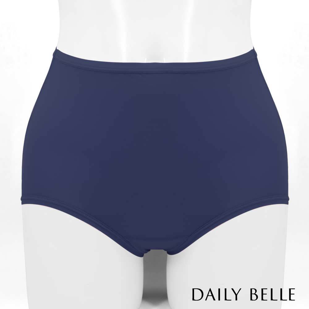 【黛莉貝爾 DAILY BELLE】輕柔冰感高腰平口褲 |  V9035