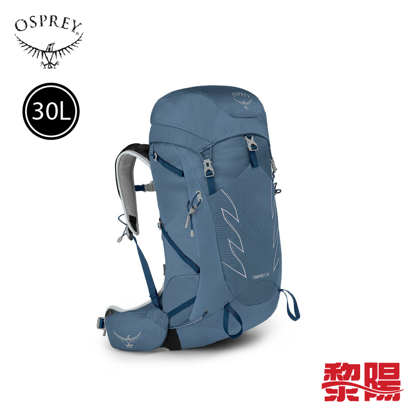 OSPREY  Tempest 30L 潮汐藍 M/L  專業登山背包/輕裝背包 72OS005829