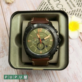 *PUPU屋* FOSSIL BQ2760 三眼 錶帶 手錶 腕錶 全新 現貨