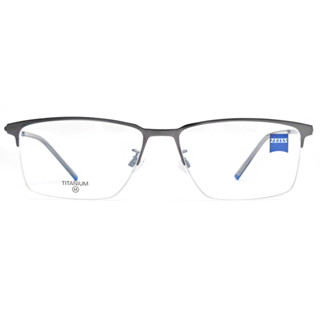 ZEISS 蔡司 光學眼鏡 ZS22113LB 030 眉型半框 - 金橘眼鏡