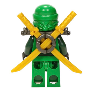 LEGO 樂高 98132 珍珠深灰色 忍者雙刀背架 全新品,參考 忍者 配件 日本 武士刀 刀 70815 71216