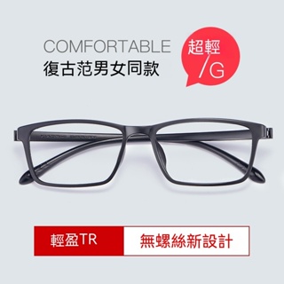 💕鏡世界💕【超好看】新款TR90 近視眼鏡 X1X2無金屬無螺絲專用全塑眼鏡 眼鏡框
