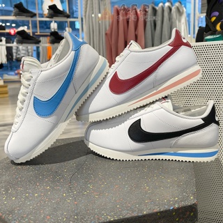 Nike Cortez 阿甘鞋 白色 黑勾 藍勾 紅勾 綠勾 復古 慢跑鞋 休閒鞋 DN1791-100-101-103