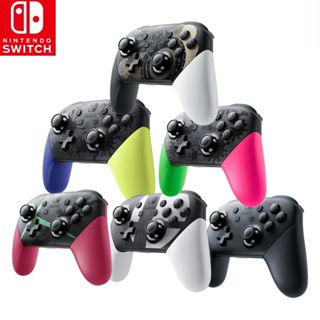 【現貨】NS Switch PRO手把 控制器 原廠公司貨 黑色/薩爾達王國之淚/漆彈2/漆彈3/異度神劍2/明星大亂鬥