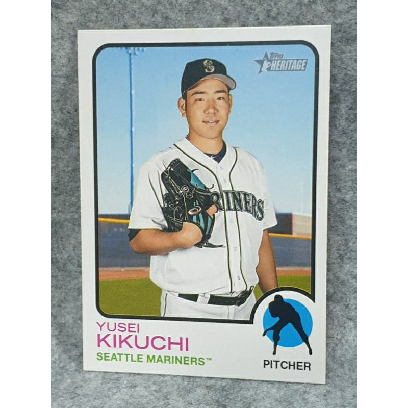 2022 Topps Heritage #152 菊池雄星 Yusei Kikuchi Seattle Mariners