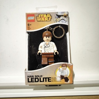 樂高 Lego Led 鑰匙圈 韓索羅 鑰匙圈燈 星際大戰