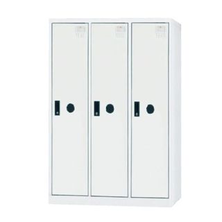 【DS21-1】三人用置物櫃(鋼製門)(905色) SDF-0353A ★東部及桃園以南請另詢運費