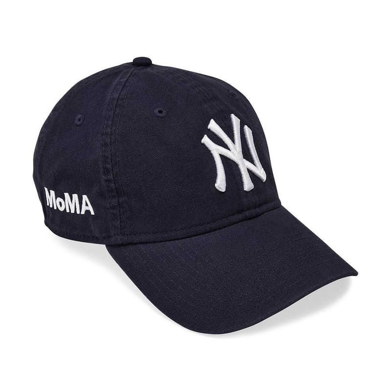 ［黑色現貨香港購入］-Moma x New Era cap / Moma 洋基聯名老帽