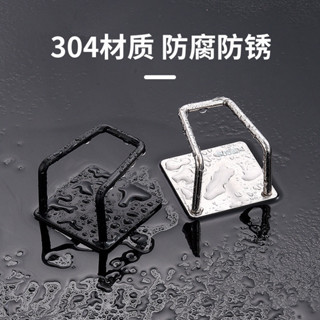 不鏽鋼菜瓜布掛架 菜瓜布瀝水架 不鏽鋼瀝水架 掛勾 菜瓜布架 海綿架 海綿收納架 廚房掛鉤 海綿瀝水架 廚房掛勾