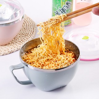 現貨500ml 不鏽鋼泡麵碗 隔熱碗隔熱泡麵碗 泡麵碗 便當碗 隔熱碗 泡麵碗 不銹鋼碗 保鮮 便當碗 餐盒 餐具