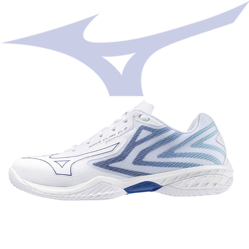 【MIZUNO美津濃】71GA228542 運動鞋 羽球鞋｜WAVE CLAW EL 2 24SS