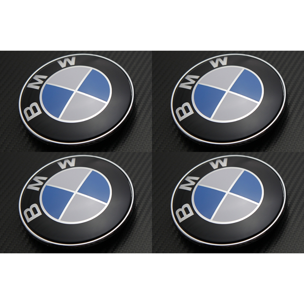 BMW 寶馬 藍白 輪框 高品質 輪圈蓋 E34 E39 E60 E61 F10 F11 E63 E64 F06 F12