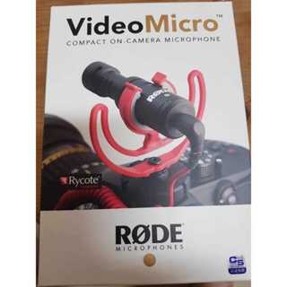 RODE VideoMicro心型指向性麥克風