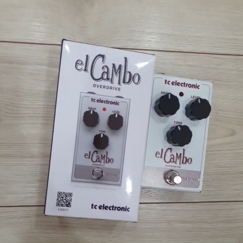 TC electronic 效果器  el Cambo Overdrive [破音]