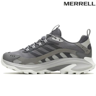 Merrell MOAB SPEED 2 GORE-TEX 男款 防水低筒登山鞋/健行鞋 ML037515 熔岩煙灰
