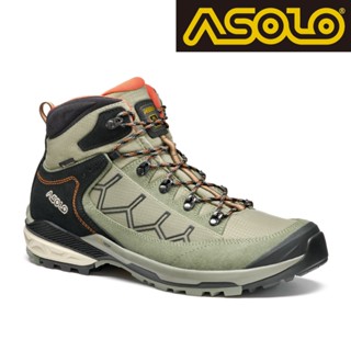 ASOLO 女款 GTX 中筒郊山輕量健走鞋 FALCON EVO GV A40063/B112 ｜防水透氣 健行 登山