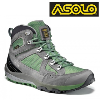 ASOLO 女款 GTX 中筒輕量健走鞋 Landscape GV A40507/A853｜健行 登山