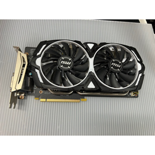 電腦雜貨店～微星顯示卡 MSI GTX 1050 ARMOR 3G OCV1 二手良品 $2000