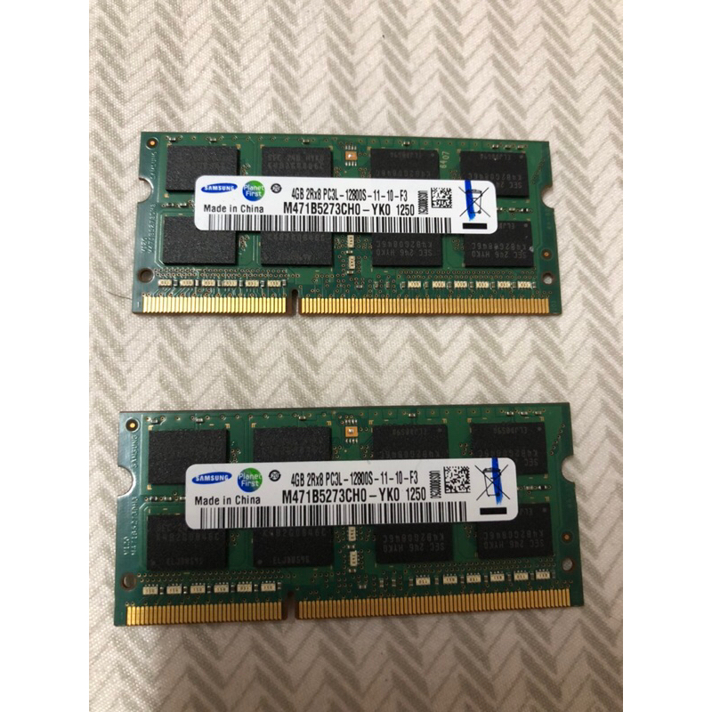 三星   DDR3L-1600 4GB PC3L-12800s筆記型電腦 1.35V