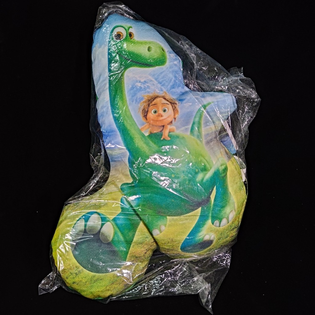 皮克斯電影 恐龍當家 阿羅 小巴 造型抱枕 造型枕頭 靠枕 枕頭(夾娃娃機商品)