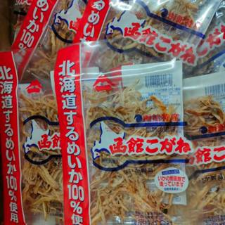 日本 北海道函館 魷魚絲 32g 碳烤魷魚絲 山一食品 好吃零食 日本代購