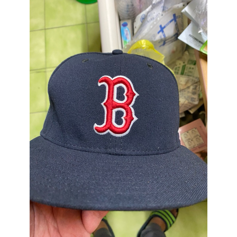 NEW ERA MLB 波士頓紅襪隊準名人堂34號歐提茲棒球運動全封絕版紀念棒球帽