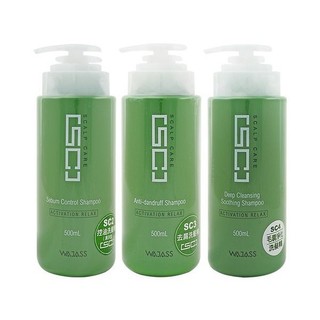WAJASS 威傑士 洗髮精 500ml 洗髮乳 洗髮 洗髮露 頭皮 清潔【小髮廊】D211424