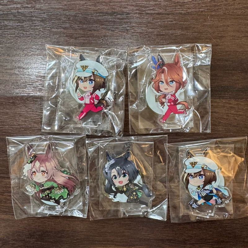 🍭Ruo🍭賽馬娘 BANDAI 扭蛋 壓克力立牌 轉蛋 TV Season 3 高尚駿逸 萬籟爭鳴 里見光鑽 里見皇冠