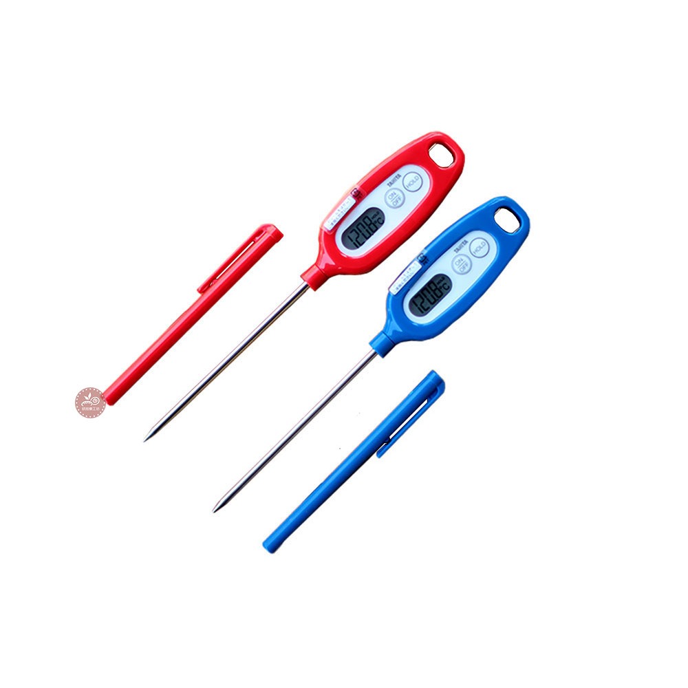 刺針溫度計_TANITA可水洗(藍/紅)_TT-508-BL/TT-508-RD
