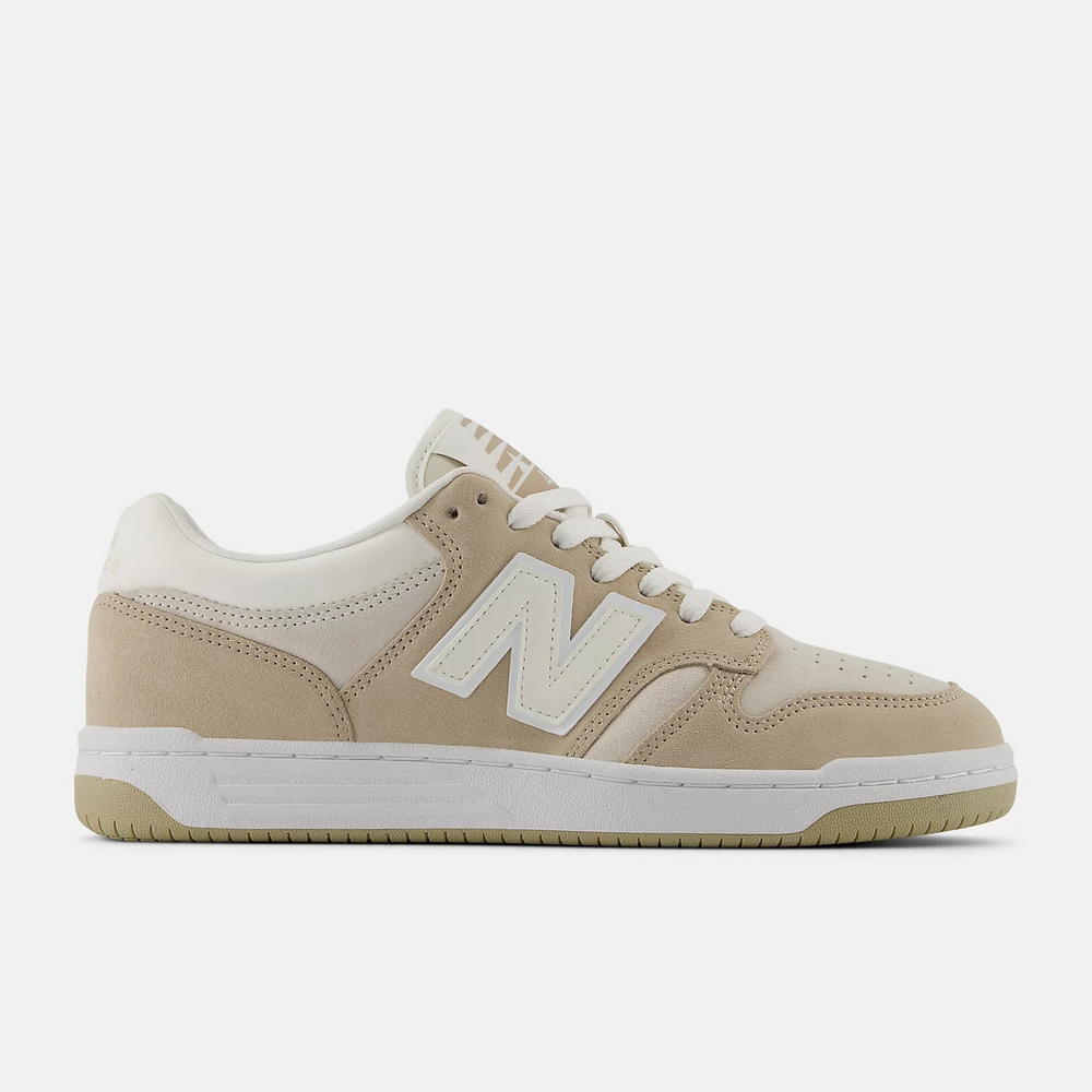 NEW BALANCE 480復古鞋 休閒鞋 中 BB480LEA-D 卡其白 現貨