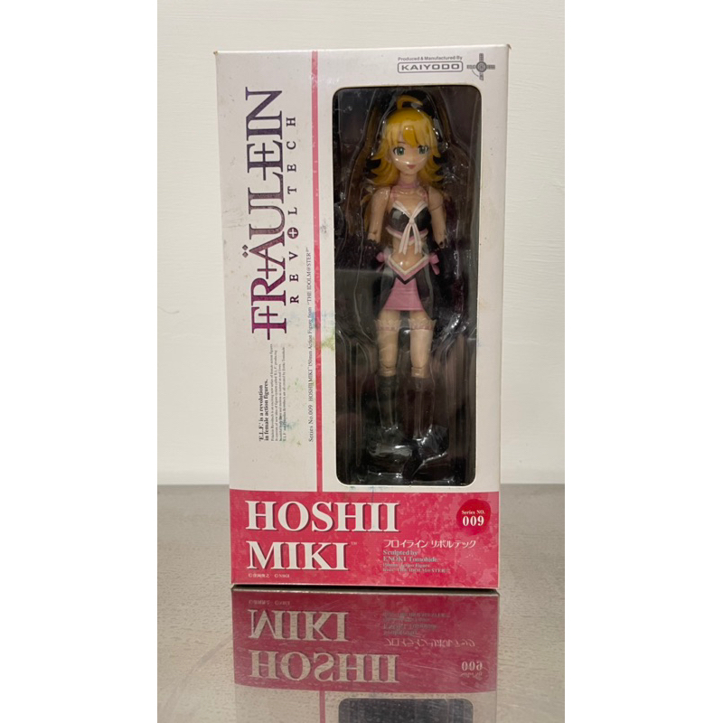 海洋堂 偶像大師 #009 HOSHII MIKI 星井美希 可交換