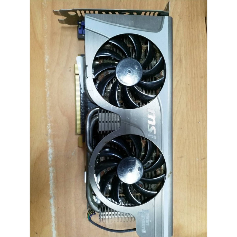 MSI N560GTX-Ti Twin Frozr II 2GD5/OC--拆機良品