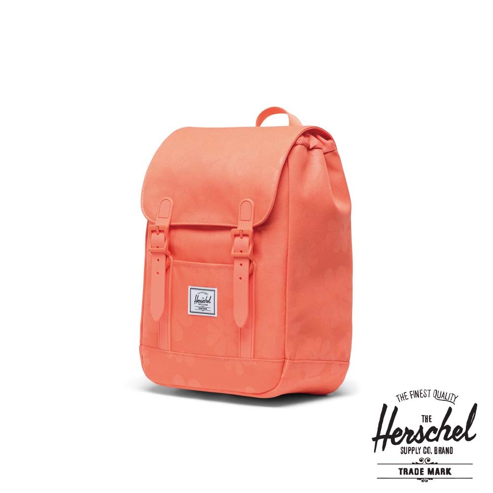 Herschel Retreat™ Mini 【11398】夕陽紅 雙肩包 後背包 小背包 文件包 偵探包