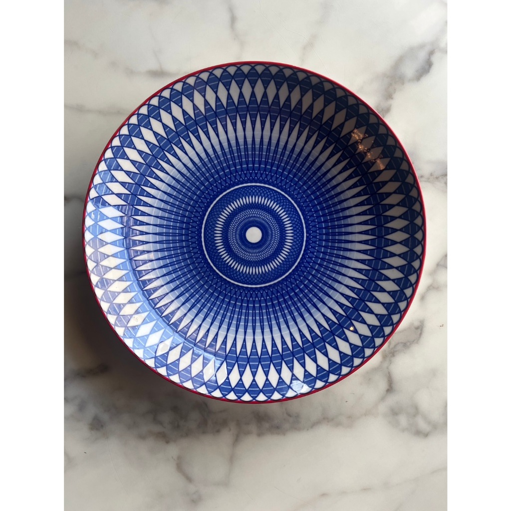 『二手』 藍色碗盤、美品、器皿