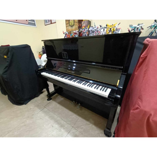 便宜出售 台灣山葉 YAMAHA YU3 YT24萬號 二手鋼琴 68000 中壢中古鋼琴黃先生