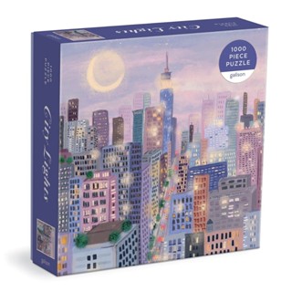 [現貨] City Lights Puzzle 拼圖 1000片 Joy Laforme 正版 Galison