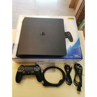 ☆誠信3C☆ 9.9新 500GB slim 含2代手把賣3千8二手功能正常 SONY PS4 遊戲機 也可用各式物品換