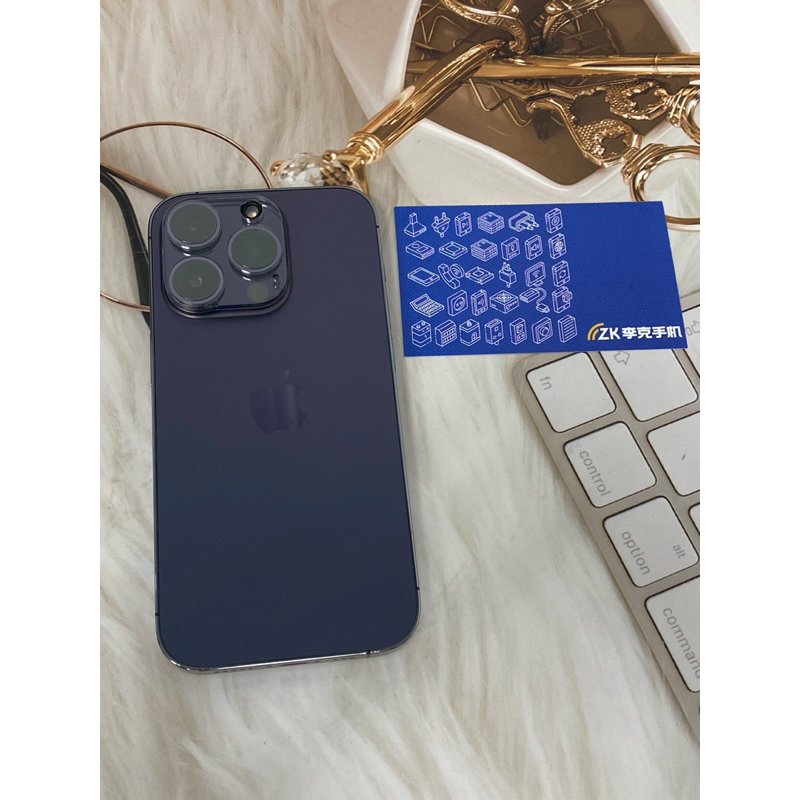 A級 李克手機 iphone 14 i14 Pro 256g紫色