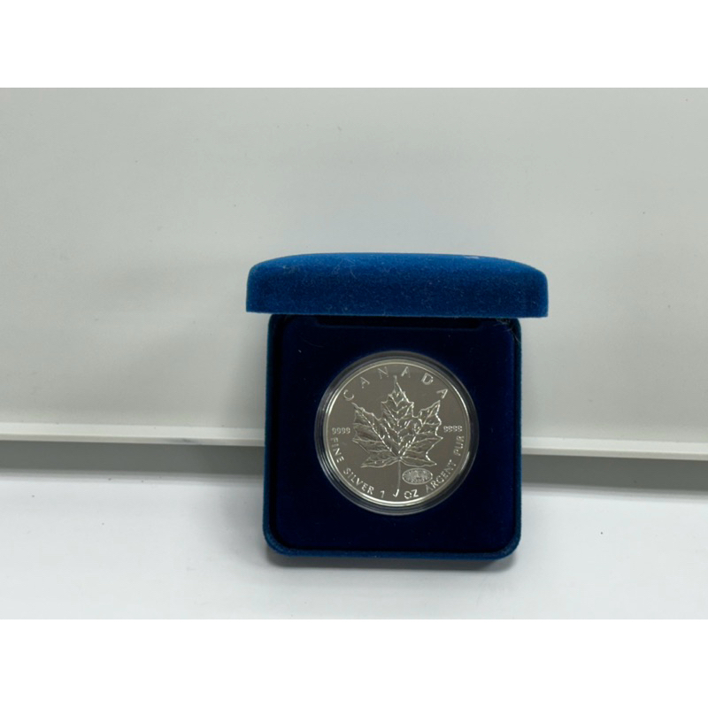 「S256」2000年加字 加拿大1OZ 9999楓葉紀念幣