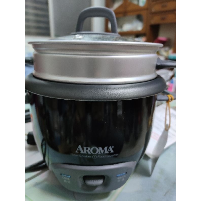 全新久放AROMA黑晶蒸煮美食料理鍋