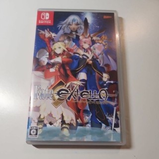 天天免運費@10倍蝦幣回饋 二手現貨 nintendo switch fate Esxtella 純日版更新有中文