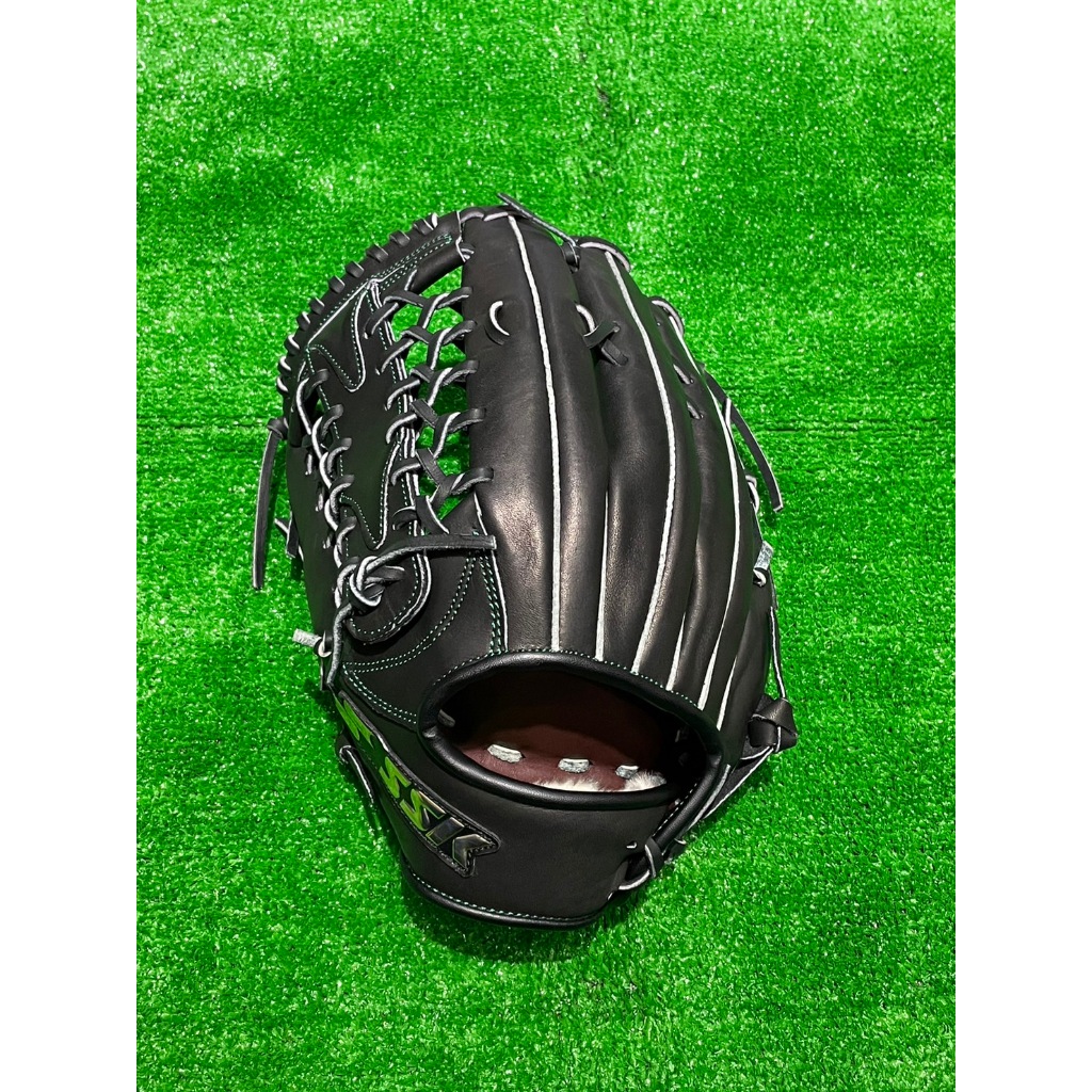棒球世界全新SSK硬式棒壘球手套外野手DWG3624I黑色特價T網檔  反手用