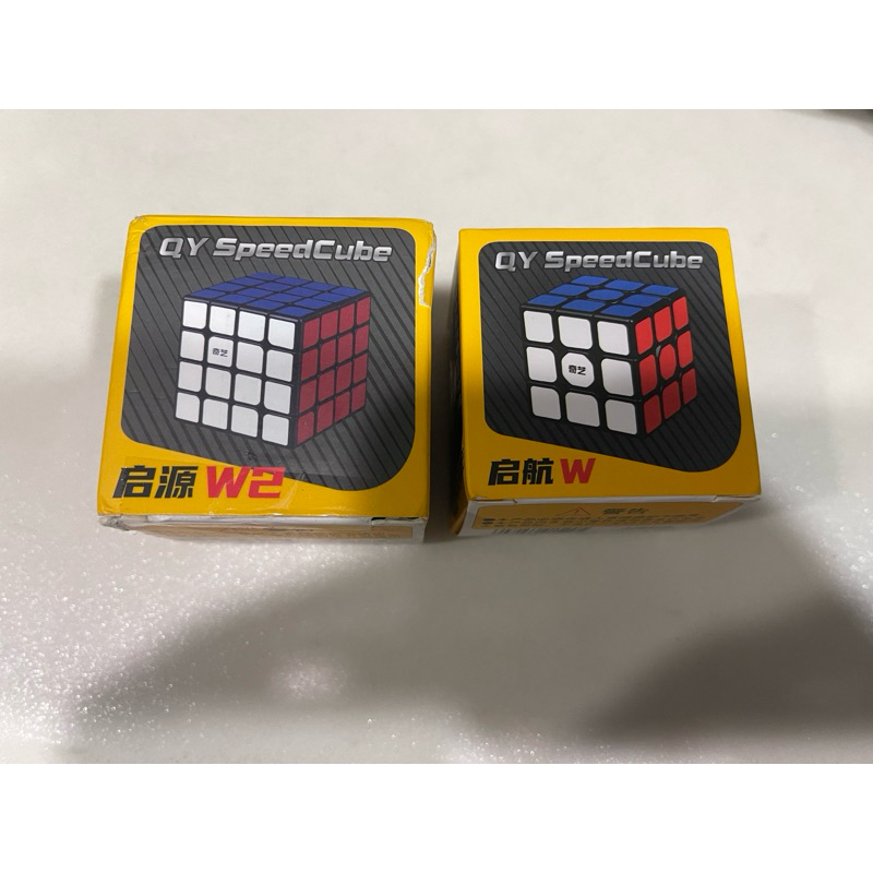 魔術方塊3x3+4x4兩個ㄧ起賣