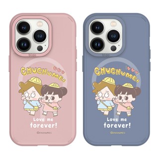 【TOYSELECT】啾啾妹一起上學峽谷強悍MagSafe iPhone手機殼