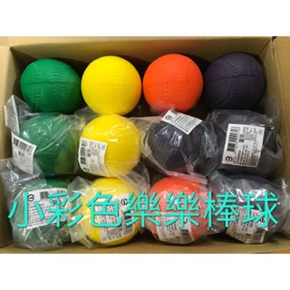 小樂樂棒球 兒童棒球 軟式棒球 安全棒球 棒球 非標準比賽專用球 直徑7cm MIT製 樂樂棒球 臺灣製造